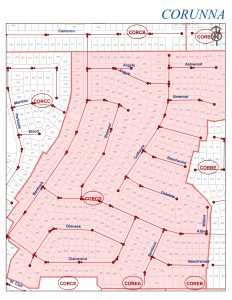 ZONE CORCD Corunna SEWER FLUSHING